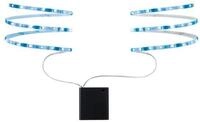 Paulmann LED Wandleuchte Mobil Strip 2x 0,8m beschichtet 2x0,6W 10lm/m 30 LEDs/m