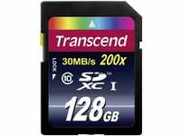 Transcend SDXC Card 128GB Class10 MLC Transcend Transcend Micro SD-Karte