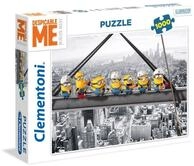 Clementoni&reg; Puzzle Despicable Me Minions 1000 Teile Puzzle, 1000 Puzzleteile,...