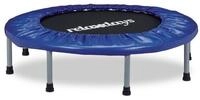 relaxdays Bodentrampolin Trampolin faltbar Indoor, &Oslash; 95 cm, (10 tlg)