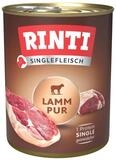 Rinti Singlefleisch Lamm Pur 800 g - 6 St&uuml;ck, Nassfutter f&uuml;r: Hund