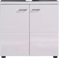 trendteam Waschbeckenunterschrank Nightlife Waschbeckenunterschrank mit 2...