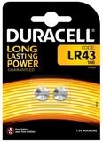 Duracell Duracell LR43 2-er Blister / Knopfzelle 1,5V Batterie