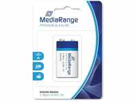 Mediarange MEDIARANGE Aklaline Batterien MRBAT107, E-Block 9V Batterie