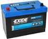 Exide Exide ER450 DUAL 12V 95Ah Versorgungsbatterie für Wohnmobil und Boot...