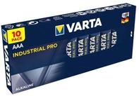 VARTA Batterie, (10 St), Industrie-Batterien LR03/AAA