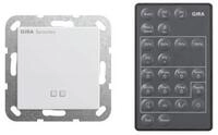 GIRA Feuchtigkeitsmesser Gira Sensotec reinwei&szlig; 236603