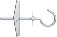 Fischer D&uuml;bel-Set Fischer 080182 KDH 3 Federklappd&uuml;bel 105 mm 12 mm 25 St.