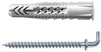 fischer Schrauben- und D&uuml;bel-Set Fischer Universald&uuml;bel-Set UX 6.0 x 35 mm - 4