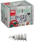 Tox D&uuml;bel-Set TOX Gipskartond&uuml;bel Spiral 32 50 Stk