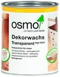 osmo Hartwachs&ouml;l Dekorwachs-Transparent 3111 Wei&szlig; 125 ml