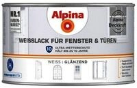 PROFI Wei&szlig;lack Wei&szlig;lack f&uuml;r Fenster & T&uuml;ren Gl&auml;nzend