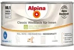 Alpina Wei&szlig;lack Classic Wei&szlig;lack f&uuml;r Innen Reinwei&szlig; 0.3 l