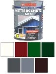 Wilckens Farben Wetterschutzfarbe 2,5 Liter Taubenblau RAL 5014