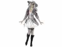 Smiffys Kostüm Geisterschiff Piratin, Zombiepiratin Kostüm der schickeren Art