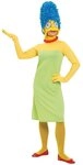 Rubie&acute;s Kost&uuml;m Marge Simpson Damenkost&uuml;m Deluxe Lizenzware gr&uuml;n-gelb