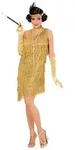 Widmann S.r.l. Kost&uuml;m Charleston 'Goldie' Kost&uuml;m f&uuml;r Damen, Gold - 20er XL