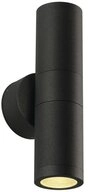 SLV Au&szlig;en-Wandleuchte Wandleuchte Astina, rund, Up- and Downlight, 2xGU10, IP44