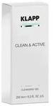 Klapp Cosmetics Gesichtspflege Clean & Active Cleansing Gel, Mischhaut