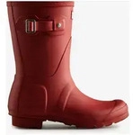 Hunter Hunter Original Short Boot Military Red Sneaker rot 37 EU