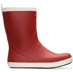 VikingFootwear Seilas Klassischer Segelstiefel Gummistiefel rot 36 EU