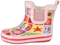 Beck Kleinkinder Gummistiefel Memory Gummistiefel (wasserdichter Kurzstiefel, aus
