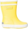 Aigle Aigle Baby-Flac gelb/wei&szlig; Gummistiefel