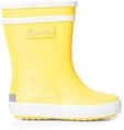 Stiefel AIGLE "Baby-Flac", M&auml;dchen, Gr. 19, gelb (jaune new), Obermaterial: 100%