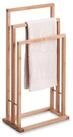 Zeller Present Handtuchhalter Handtuchst&auml;nder Bambus mit 3 Handtuchhaltern,