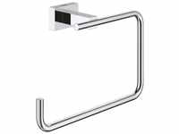 Grohe Handtuchring Grohe Handtuchring Essentials Cube Metall