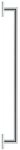 Duravit Handtuchhalter Karree, 668 mm - Chrom
