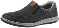 Rieker Slipper Halbschuh, Freizeitschuh, Schlupfschuh mit modischer Blattnaht