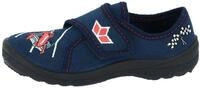 Hausschuh LICO "Hausschuh Sweet Boy", M&auml;dchen, Gr. 25, blau, Synthetik, Schuhe