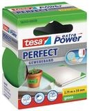 tesa Klebeband tesa Gewebeband Perfect gr&uuml;n 38mmx2,75m