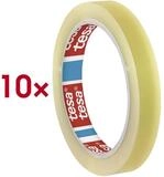 tesa Klebeband FILM (10-St) 15 mm/66 m, transparent & klebstark