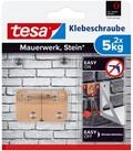 tesa Klebehaken tesa Klebenagel f&uuml;r Fliesen und Metall, 4 kg Halteleistung,