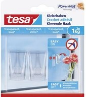 tesa Klebehaken tesa Klebehaken Large Transparent Inhalt: 2 St.,...