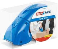 tesa Klebeband tesapack Abroller (Packung, 1-St) Packbandabroller f&uuml;r sicheres