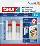 tesa Wandhalter tesa Klebeschraube f&uuml;r max. 3,0 kg