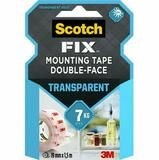 3M Doppelklebeband Scotch Fix transp. Doppelseitig- Klebeband