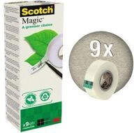 3M Deuschland GmbH Papierscheren Scotch Klebefilm Magic A greener choice Ma&szlig;e:...