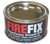 Firefix Backofenrost FireFix Kesselkitt feuerfest 500 g