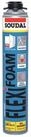 SOUDAL Bauschaumpistole Soudal Profi-Pistolenschaum Flexifoam blau 750 ml 12 Stk