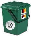 GARANTIA M&uuml;llbeutel BIO-Eimer 10 Liter gr&uuml;n