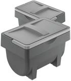 Hailo M&uuml;lleimer Hailo Kitty 2er Set 4 Liter Aufbewahrungsbeh&auml;lter mit Henkel...