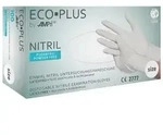AMPri Nitril-Handschuhe Eco-Plus - Nitril-Untersuchungshandschuh (100-St) wei&szlig;...