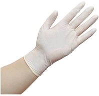 HYGONORM Arbeitshandschuh-Set 100er Vinylhandschuhe Ideal Fit transparent Gr....