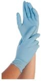 Franz Mensch Nitril-Handschuhe Hygonorm "Safe Fit", Blau, 200 St&uuml;ck Perfekter...