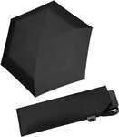 doppler&reg; Taschenregenschirm ein leichter und flacher Schirm f&uuml;r jede Tasche, dieser