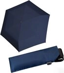 doppler&reg; Taschenregenschirm Mini Carbonsteel Slim Damen, extrem flache und sehr
